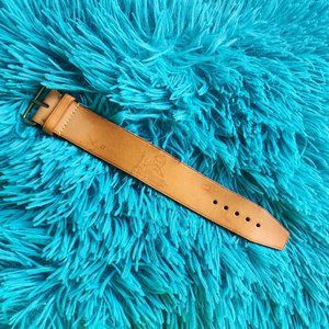 LOUIS VUITTON - AUTHENTIC AND RARE LEATHER BRACELET